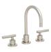 California Faucets - 6602-MWHT - Widespread Bathroom Sink Faucets