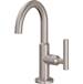California Faucets - 6509-2-PBU - Single Hole Bathroom Sink Faucets