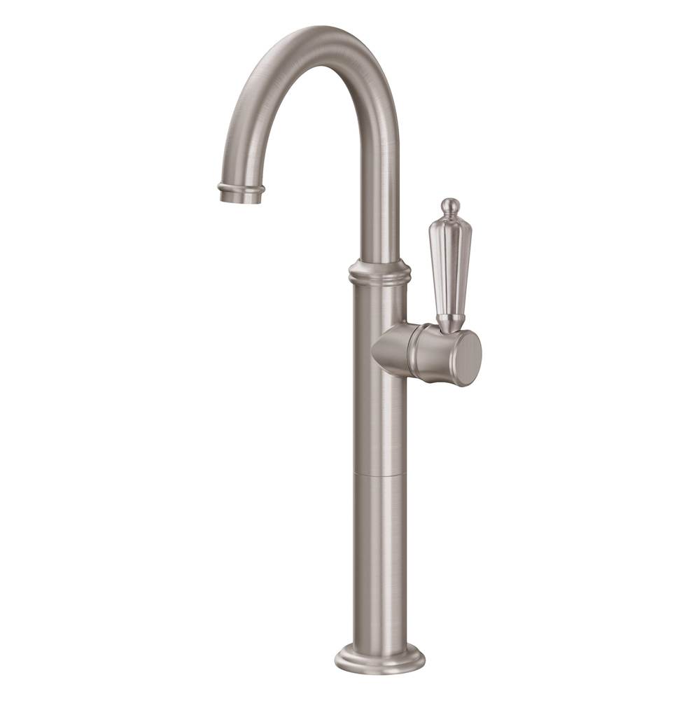 California Faucets Single Hole Bathroom Sink Faucets item 6809-2-BLKN