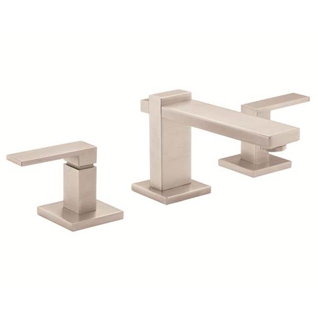 California Faucets Widespread Bathroom Sink Faucets item 7702ZB-MWHT