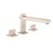 California Faucets - 7708R-PC - Roman Tub Faucets With Hand Showers