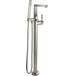 California Faucets - 7711-E3.20-SN - Floor Mount Tub Fillers
