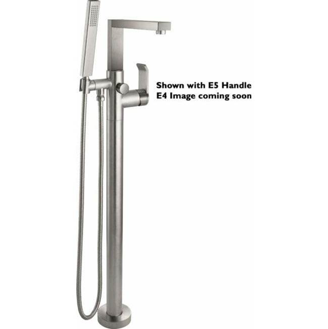 California Faucets Floor Mount Tub Fillers item 7711-HE4.20-BTB