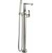 California Faucets - 7711-E5.18-ANF - Floor Mount Tub Fillers