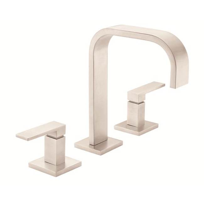 California Faucets Widespread Bathroom Sink Faucets item 7802-WHT
