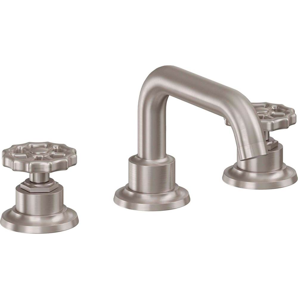 California Faucets Widespread Bathroom Sink Faucets item 8002W-PC