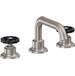 California Faucets - 8002WBZBF-MBLK - Widespread Bathroom Sink Faucets