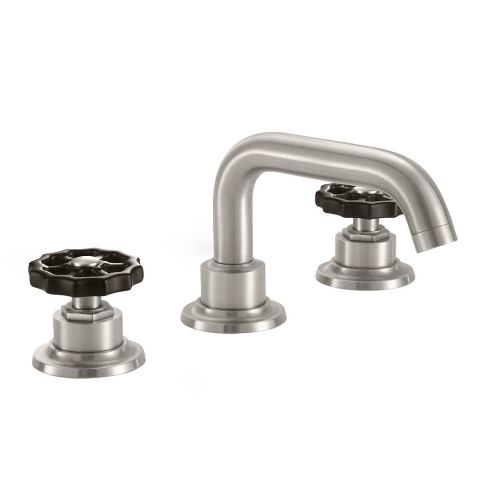 California Faucets Widespread Bathroom Sink Faucets item 8002WBZB-MBLK