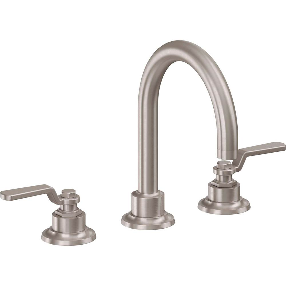 California Faucets Widespread Bathroom Sink Faucets item 8102ZB-MBLK