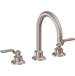 California Faucets - 8102ZB-PBU - Widespread Bathroom Sink Faucets