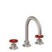 California Faucets - 8102WRZB-WHT - Widespread Bathroom Sink Faucets