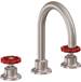 California Faucets - 8102WR-MWHT - Widespread Bathroom Sink Faucets