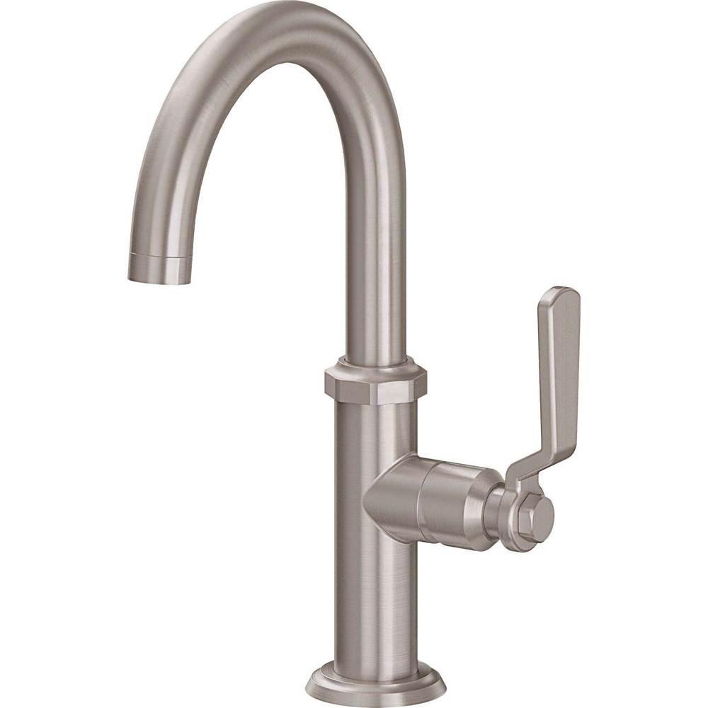 California Faucets Single Hole Bathroom Sink Faucets item 8109-1-WHT