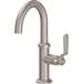 California Faucets - 8109-1-PBU - Single Hole Bathroom Sink Faucets