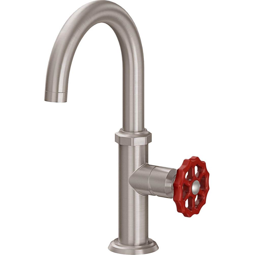 California Faucets Single Hole Bathroom Sink Faucets item 8109WR-1-LPG
