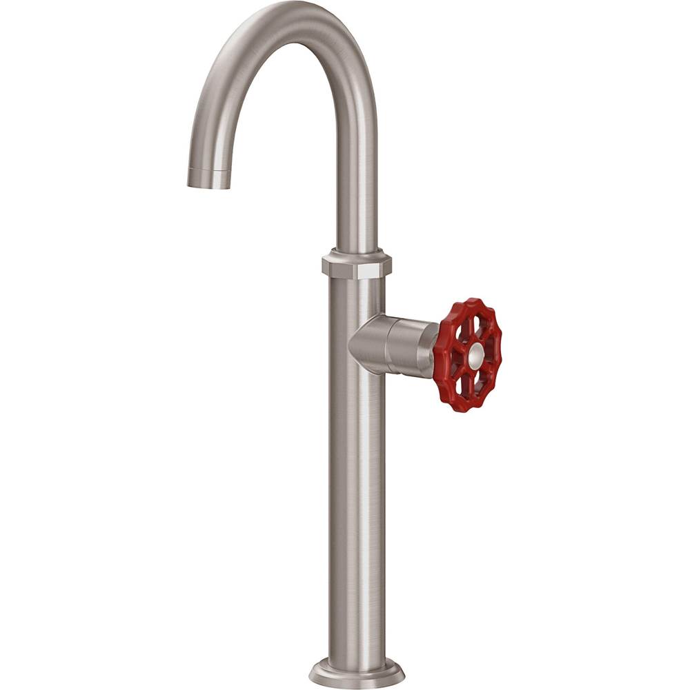 California Faucets Single Hole Bathroom Sink Faucets item 8109WR-2-BTB