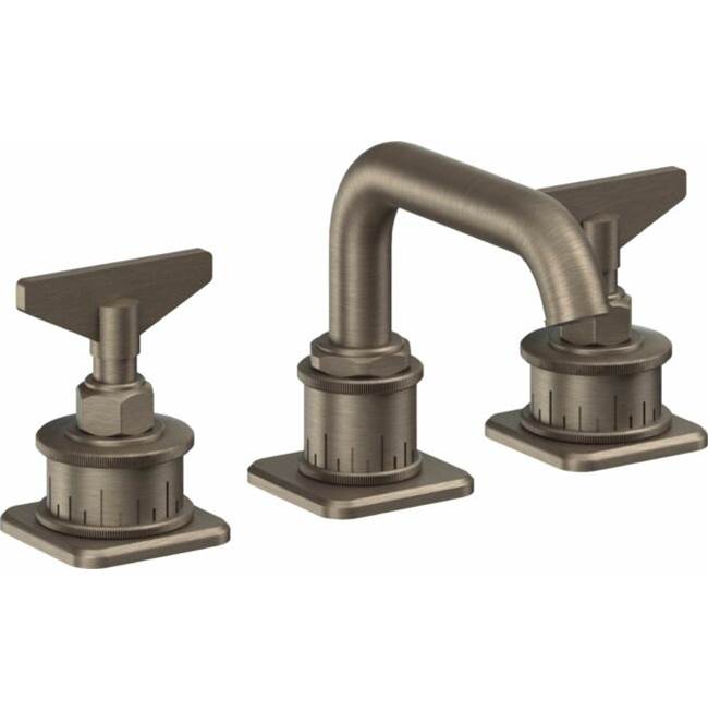 California Faucets Widespread Bathroom Sink Faucets item 8502BZB-ANF