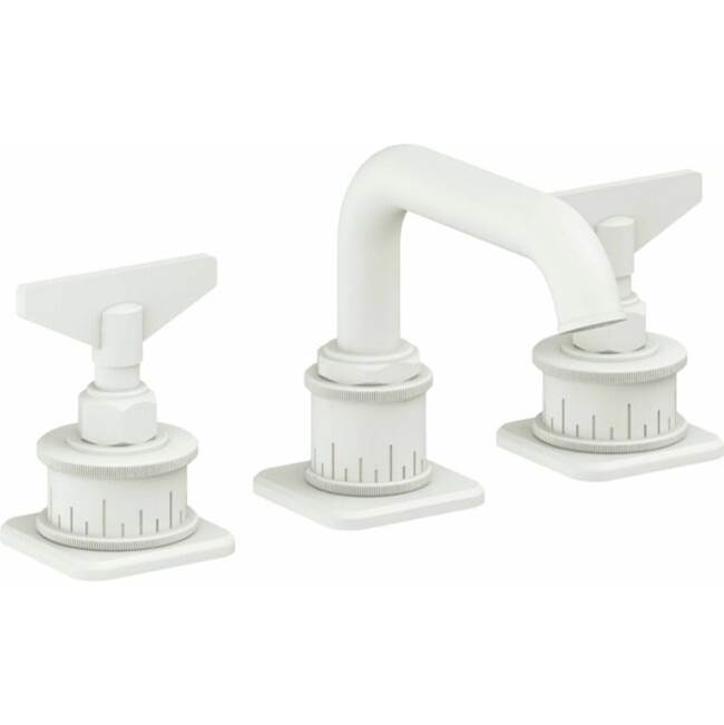 California Faucets Widespread Bathroom Sink Faucets item 8502BZB-MWHT