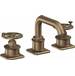 California Faucets - 8502W-ABF - Widespread Bathroom Sink Faucets