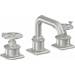 California Faucets - 8502WZBF-SC - Widespread Bathroom Sink Faucets