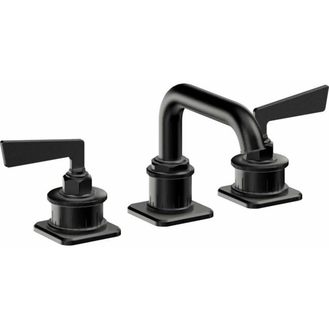 California Faucets Widespread Bathroom Sink Faucets item 8502ZB-MBLK