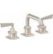 California Faucets - 8502ZBF-WHT - Widespread Bathroom Sink Faucets