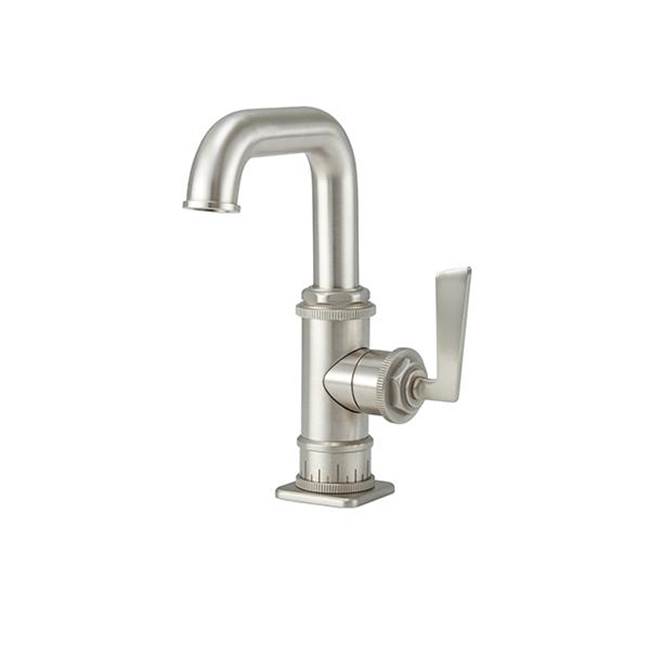 California Faucets Single Hole Bathroom Sink Faucets item 8509-1-BLK
