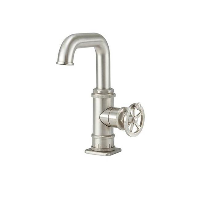 California Faucets Single Hole Bathroom Sink Faucets item 8509W-1-PBU