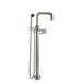 California Faucets - 8511W.18-ORB - Floor Mount Tub Fillers