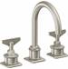California Faucets - 8602BZB-USS - Widespread Bathroom Sink Faucets