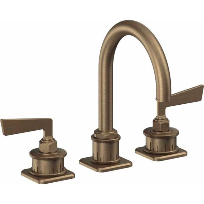 California Faucets Widespread Bathroom Sink Faucets item 8602-ABF