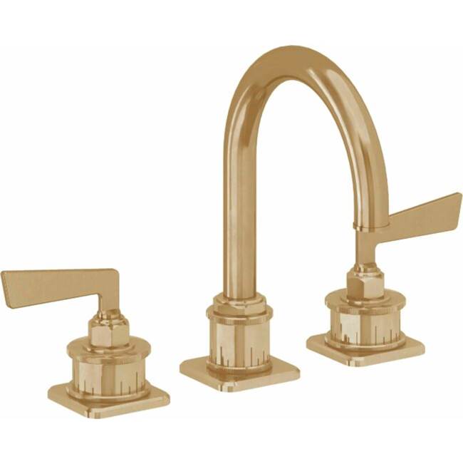 California Faucets Widespread Bathroom Sink Faucets item 8602-BBU