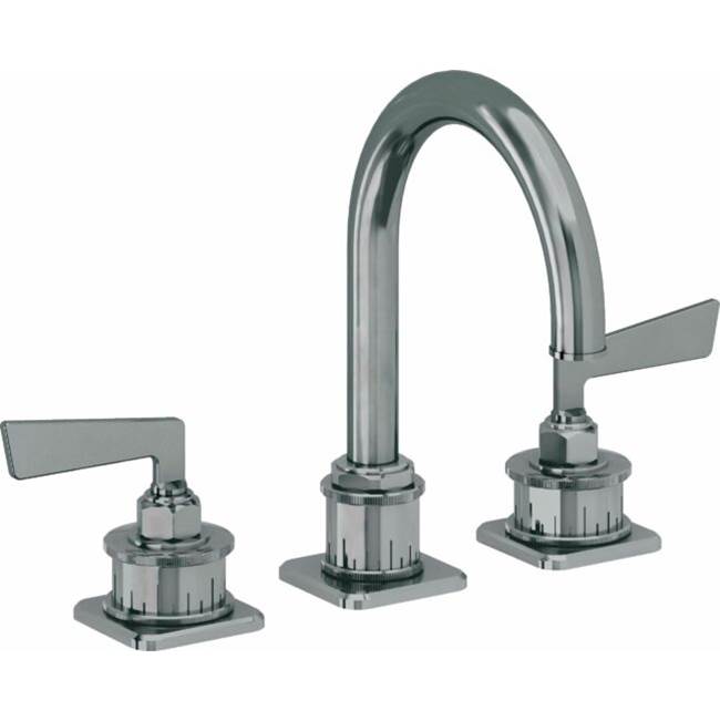 California Faucets Widespread Bathroom Sink Faucets item 8602-BLKN