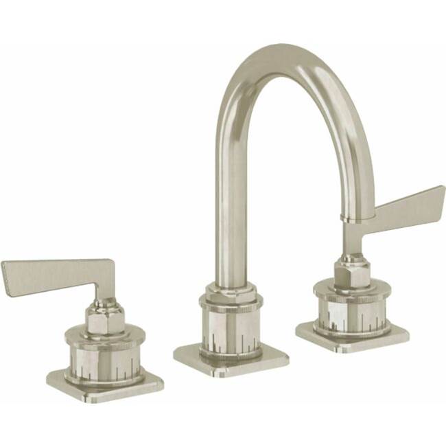 California Faucets Widespread Bathroom Sink Faucets item 8602-BNU