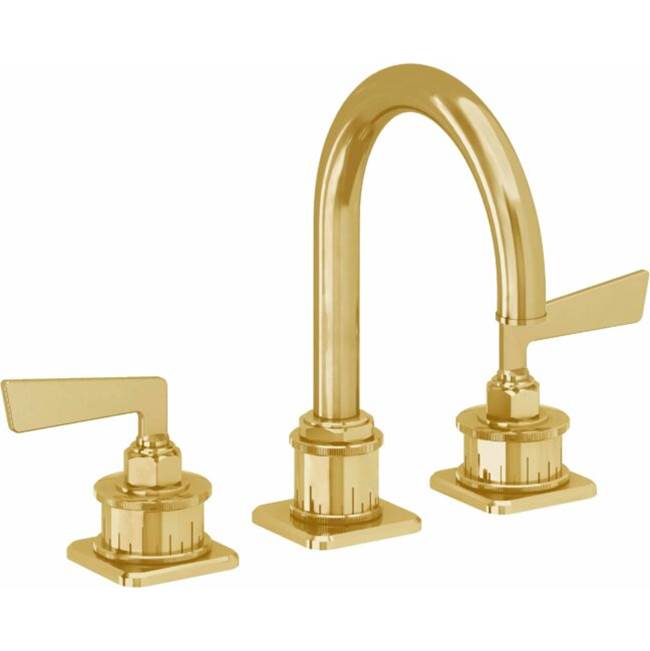 California Faucets Widespread Bathroom Sink Faucets item 8602-LPG