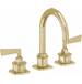 California Faucets - 8602ZB-PBU - Widespread Bathroom Sink Faucets