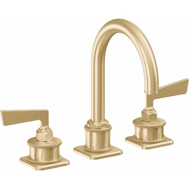 California Faucets Widespread Bathroom Sink Faucets item 8602-SB
