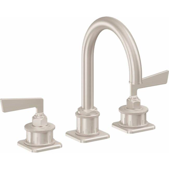 California Faucets Widespread Bathroom Sink Faucets item 8602-WHT