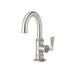 California Faucets - 8609-1-WHT - Single Hole Bathroom Sink Faucets