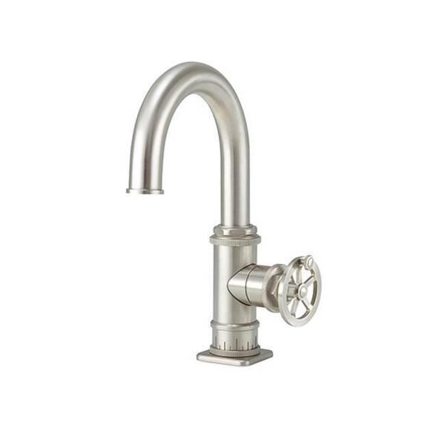 California Faucets Single Hole Bathroom Sink Faucets item 8609W-1-SN