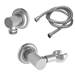 California Faucets - 9125S-45-ACF - Hand Shower Holders