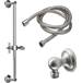 California Faucets - 9127-30X-MBLK - Shower System Kits
