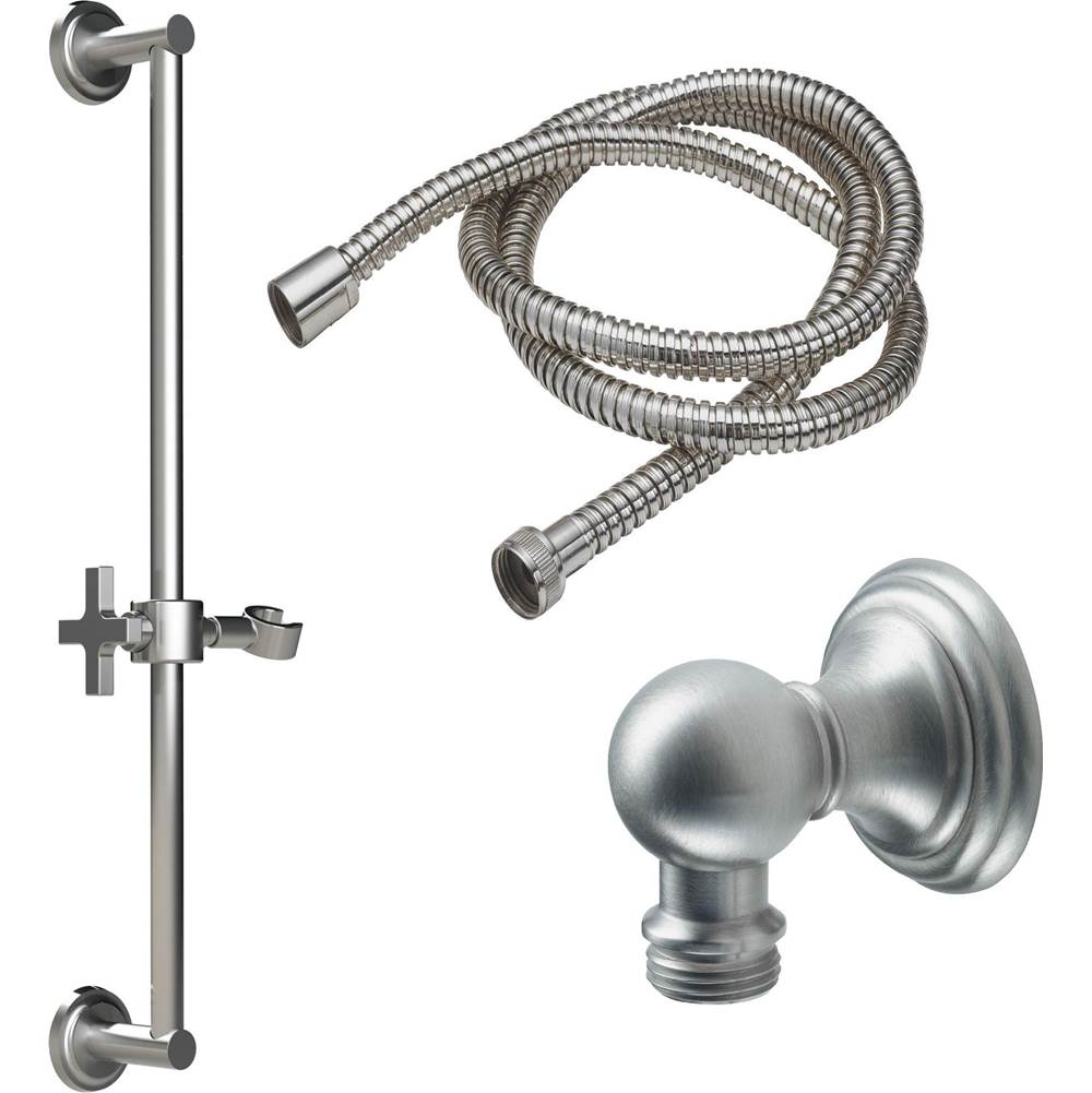 California Faucets Shower System Kits Shower Systems item 9127-45X-MWHT