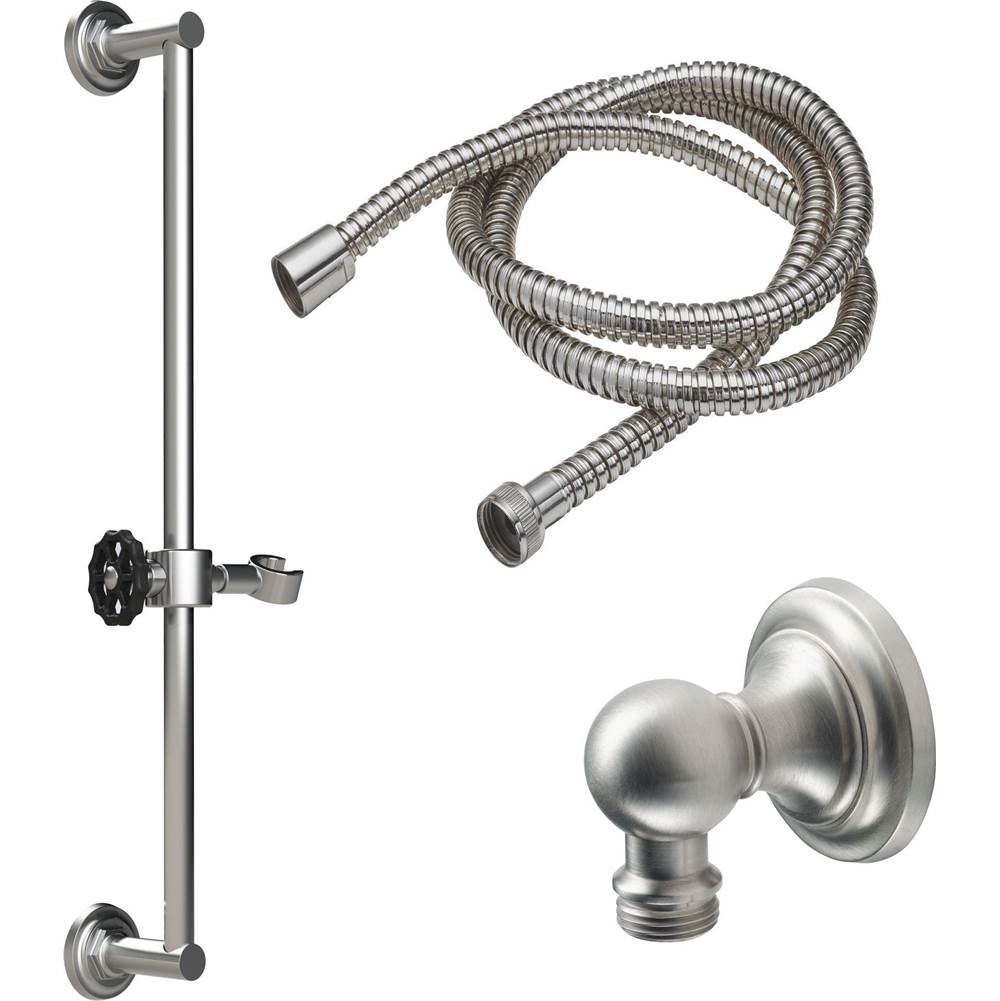California Faucets Shower System Kits Shower Systems item 9127-80WB-MWHT
