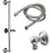 California Faucets - 9127-80WB-MBLK - Shower System Kits