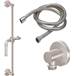 California Faucets - 9127-C1-ORB - Shower System Kits