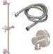 California Faucets - 9127-C1X-MWHT - Shower System Kits