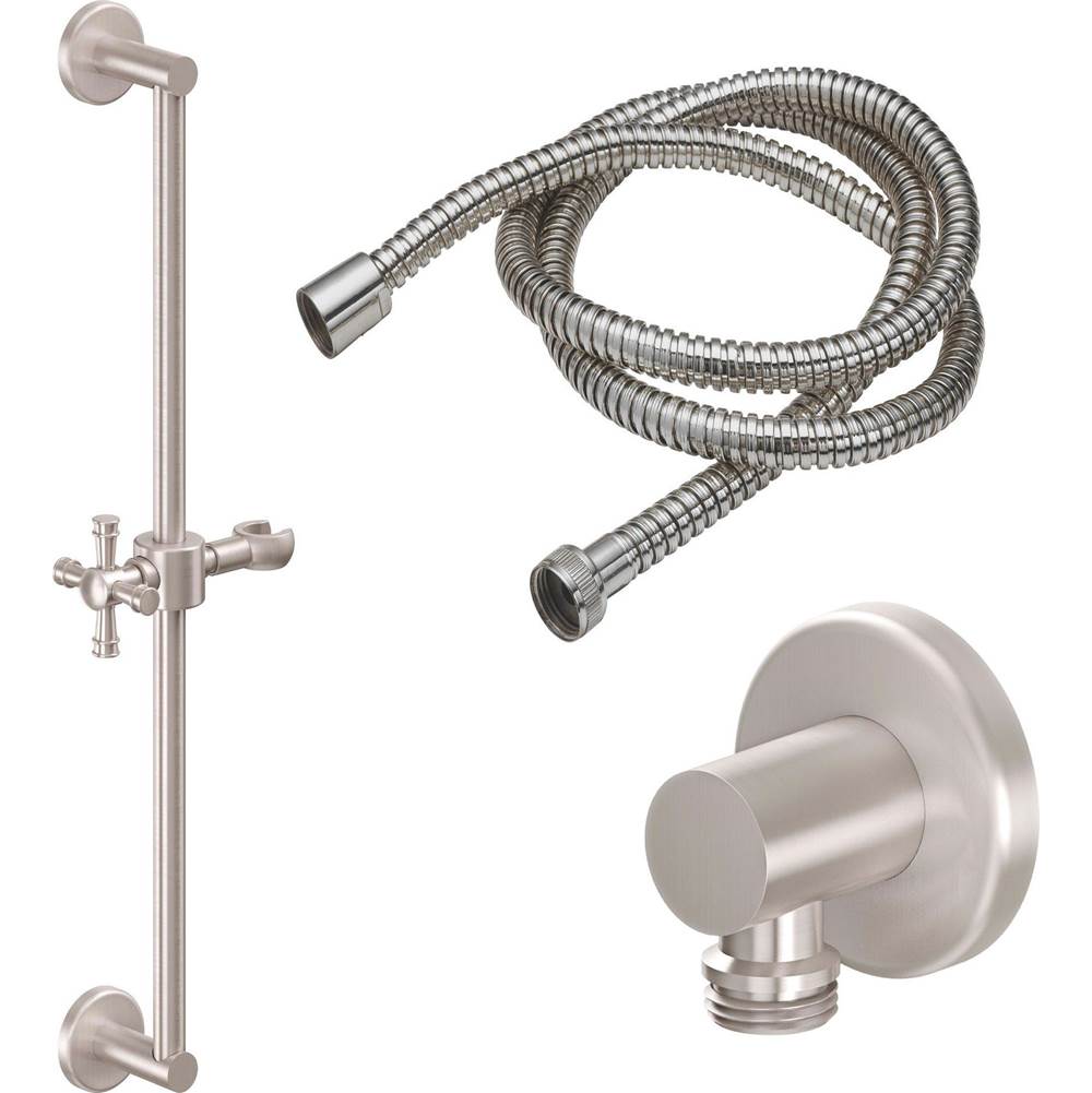 California Faucets Shower System Kits Shower Systems item 9127-C1XS-BLKN