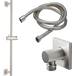 California Faucets - 9128-77-MBLK - Shower System Kits