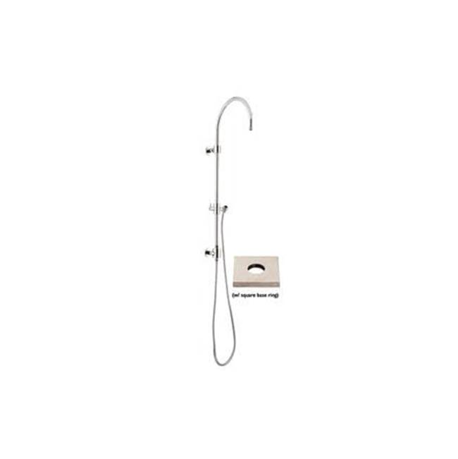 California Faucets Complete Systems Shower Systems item 9152C-ACF